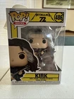 Funko Pop! Rocks #486 Kirk - Metallica - 72 Seasons - Box Damage!