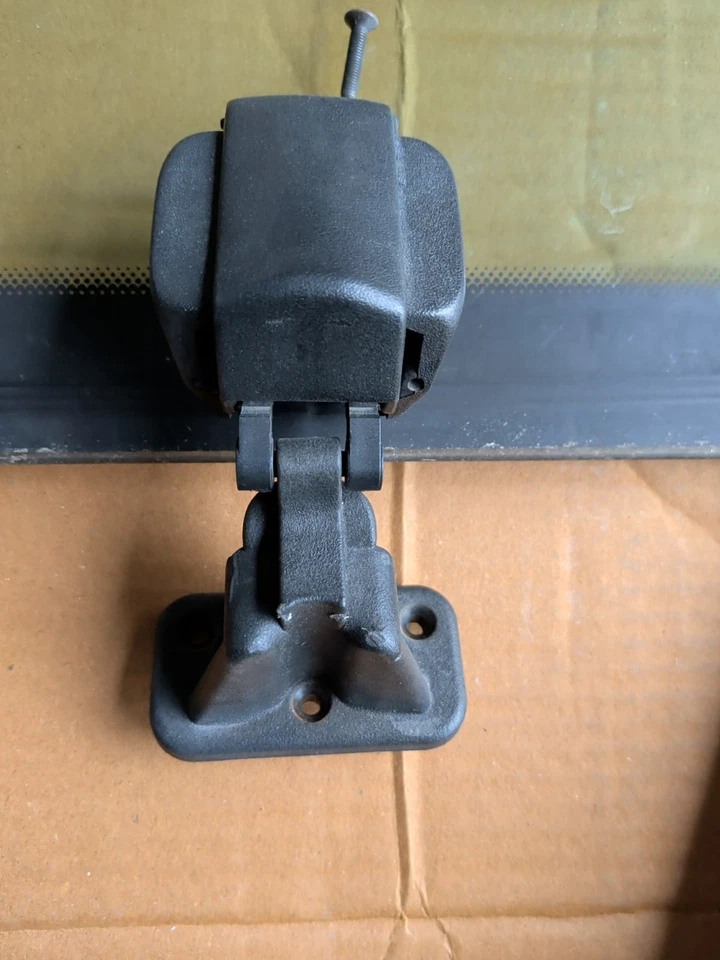 Se adapta a 92-16 Ford Econoline pasajero lado derecho puerta bisagra vidrio móvil 3 orificios Foto 4 de 4