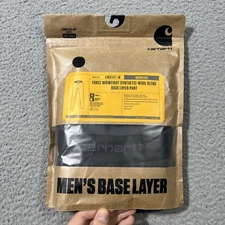 NEW Carhartt Force 2XLT Midweight Synthetic Wool Blend Base Layer Pant UM0121-M