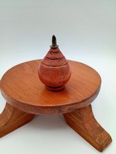 Antique Wooden Spinning Top