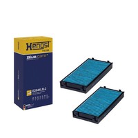Innenraumfilter Mit Antiviraler Wirkung 39 Mm Hengst Filter FüR U.A. BMW X5