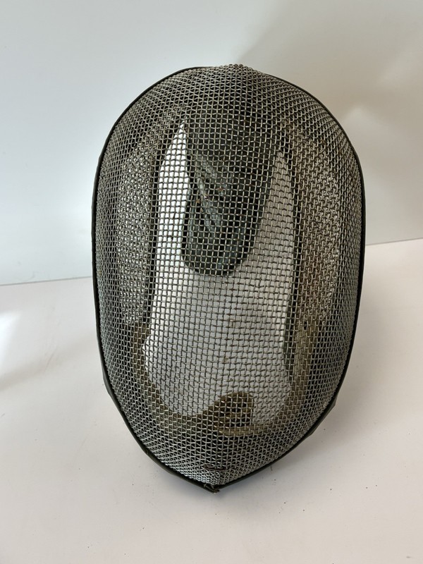 Castello Vintage Fencing Mask Metal Mesh Guard Protection Helmet