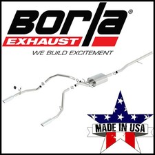 Borla Atak Cat-back Exhaust System Fits 14-18 Silverado Sierra 1500 5.3l V8 Borla Atak Cat-back Exhaust System Fits 14-18 Silverado Sierra 1500 5.3l V8