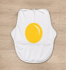 Adult Fried Egg Costume - Novelty Outfit