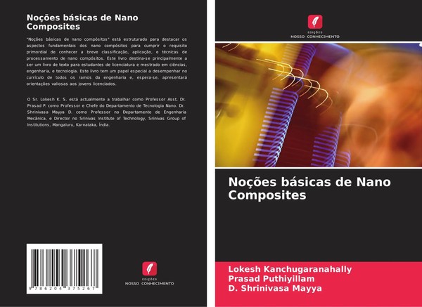 Lokesh Kanchugaranahally (U. A.) | NoçõEs BáSicas De Nano Composites | Buch-image