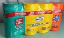 Member's Mark Disinfecting Wipes, Variety Pack 78 wipes/pk., 4 pk.