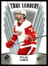 2021-22 SP Authentic True Leaders Dylan Larkin Detroit Red Wings #TL-16