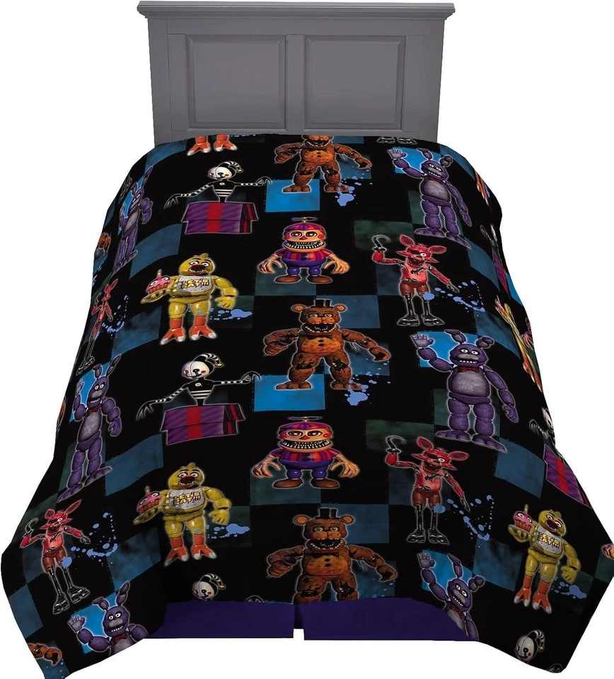 Five Nights At Freddy's Kids Comforter, Twin Size - Image 3 of 4