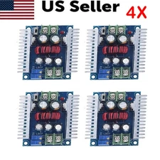 4x DC Converter 20A 300W Step Down Buck-Boost Power Adjustable Charger Board US