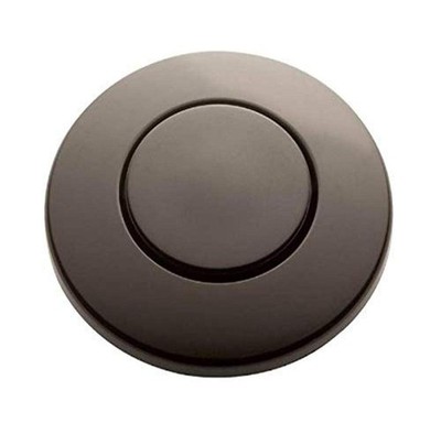 STC-MB Push SinkTop Switch Button for Garbage Disposal Mocha Bronze Color