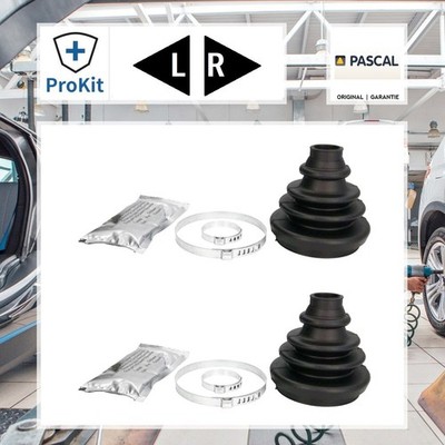 2x ORIGINAL  Pascal Faltenbalgsatz, Antriebswelle für Fiat PUNTO BRAVA MAREA