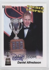 2019-20 SC2020 DA-1a Daniel Alfredsson facsimile autograph printed auto