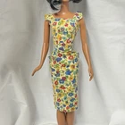 Vintage Barbie On The Go Pak Floral Sheath Dress Fashion - 1964   NO DOLL