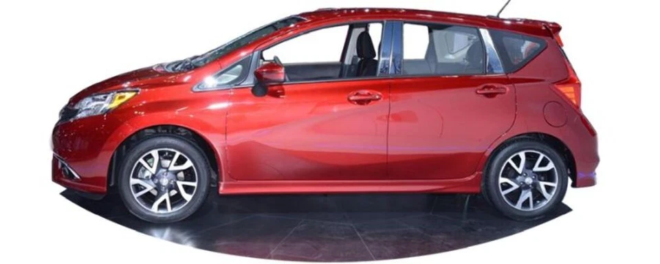 Tapilar de acero inoxidable QAA PP14566 6 piezas para Nissan Versa Note 2014-2019 Foto 2 de 4