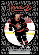2021-22 Upper Deck Hundo P Brady Tkachuk #HP-8