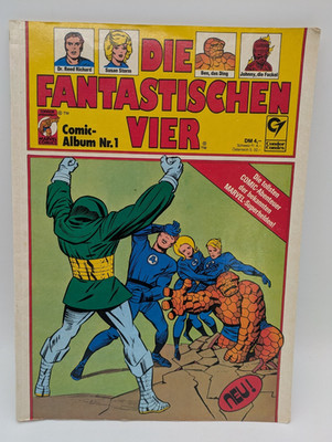 Die Fantastischen Vier, Stan Lee', Condor Print & Verlag, 1967