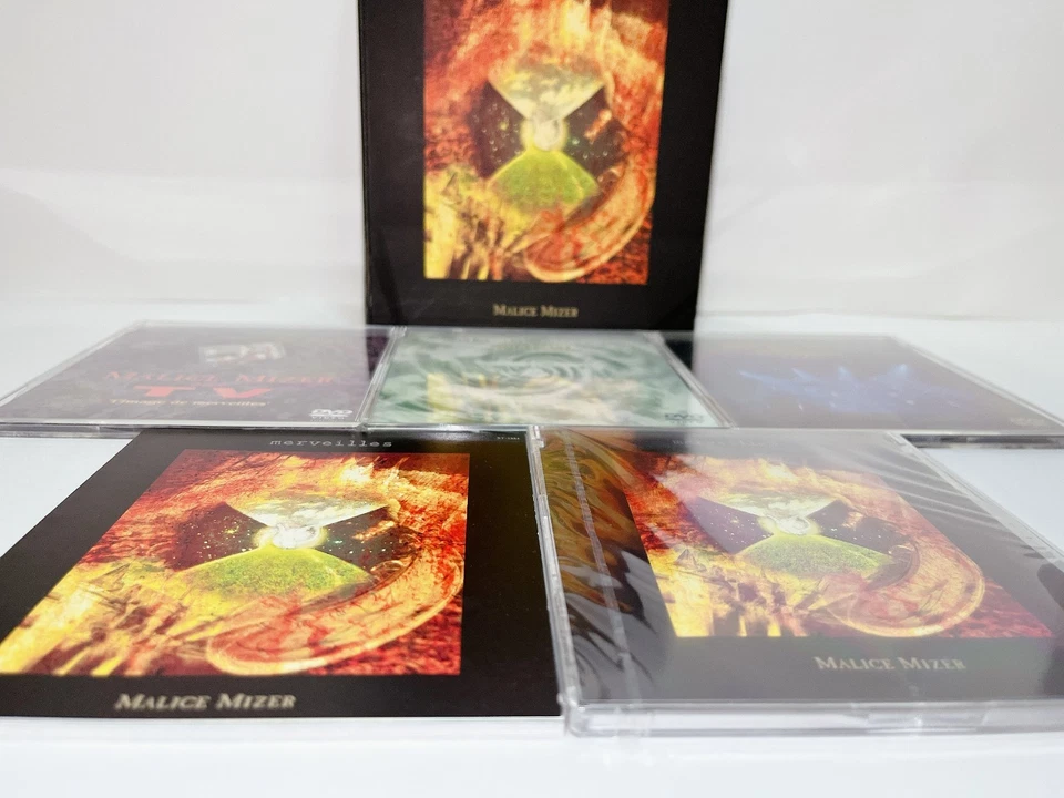 MALICE MIZER La Collection merveilles - L'edition Limitee - Music box 【Region2】 - Image 4 of 4