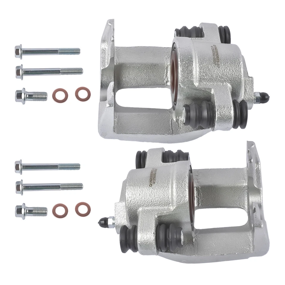 2x Pinzas de freno traseras izquierda y derecha para Infiniti QX56 Nissan Pathfinder Armada Foto 4 de 4