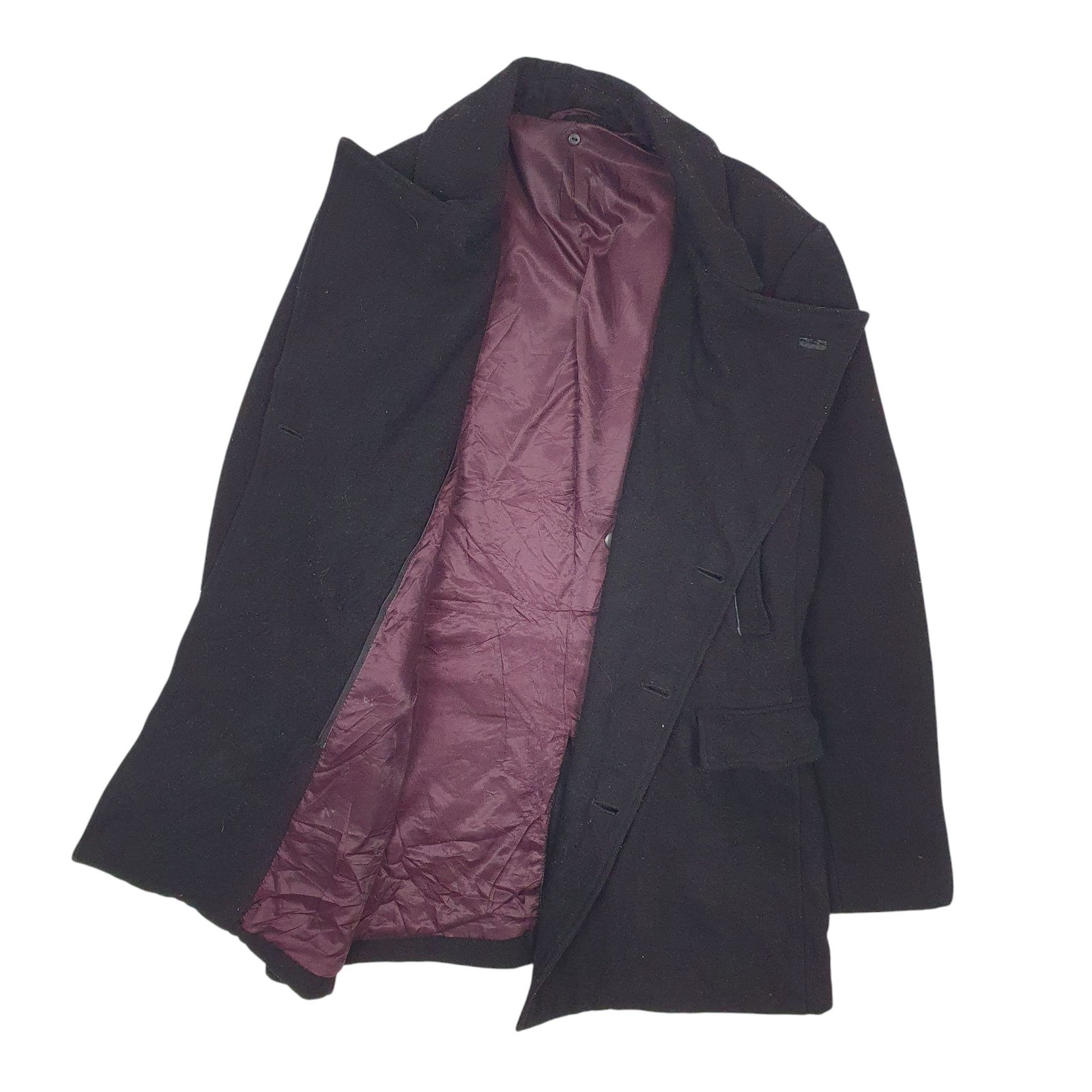 DEVRED Wool Jacket Coat Mens M - image 2