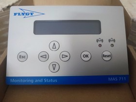 FLYGT MAS 711 OPERATOR PANEL 40- 501140