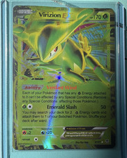 Pokémon TCG Virizion EX Plasma Blast Holo Ultra Rare170HP English 9/101 clean on eBay