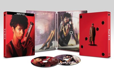 Nikita, Dura de Matar (Steelbook) [4K UHD+Blu-ray] (1990) Nikita (La femme Nikit