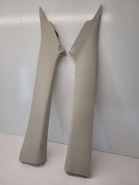 Chrysler 200 LH 2015 16 2017 izquierda derecha un pilar molduras gris Foto 2 de 4