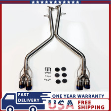For 15 Up Lexus Rc All Stainless Axle-back Exhaust System 3.5 Quad Polished Tip For 15 Up Lexus Rc All Stainless Axle-back Exhaust System 3.5 Quad Polished Tip