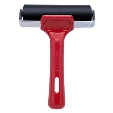 Lino Paint / Ink Hard Rubber Brayer Roller 75mm &ndash; Essdee