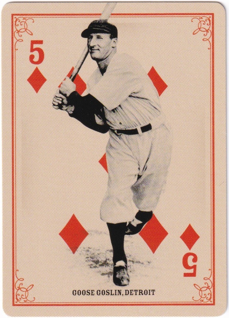 2013 Panini Golden Age Playing Card Insert Cards 2-Ace - You Choose Your Cards