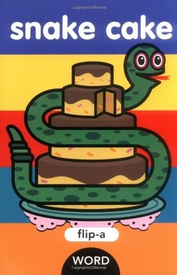 Flip-a-Word: Snake Cake