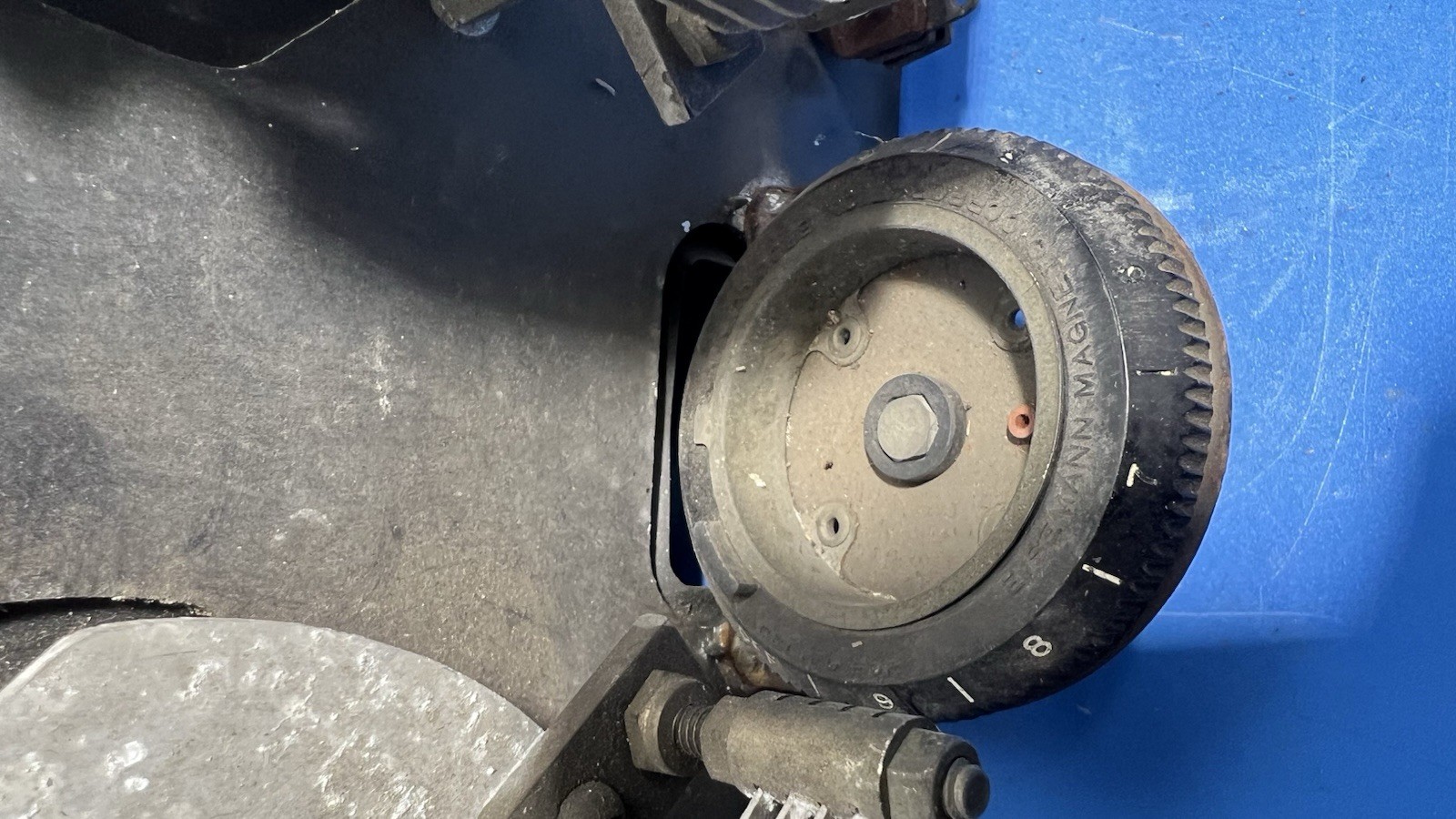 Vintage 1920s Eisemann Magneto Radio Tuning Panel — Untested, Parts/Restoration