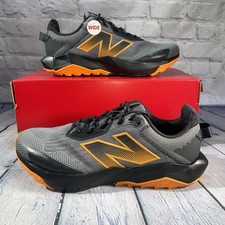 New Balance Dynasoft Nitrel v6 Trail Running Shoes Grey MTNTRCS6 Mens Sz 8.5 4E