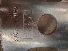 K&W ENTERPRISES ALUMINUM FRONT FORK BRACE FOR YAMAHA DT AND RT ENDURO AND MX