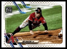 2021 Topps #585 Tim Locastro Gold Star