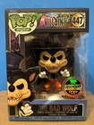 Funko Pop Disney 447 Big Bad Wolf Droppp Exclusive LE 1739 Legendary Villains B