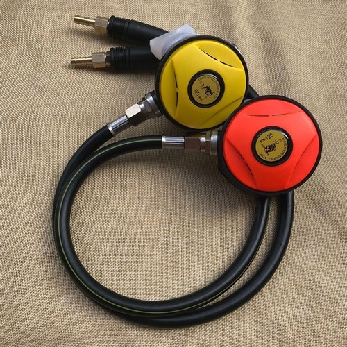145PSI Scuba Diving Dive Regulator 2nd Dive Diving Explorer Hookah Hose NEW - Picture 2 of 36