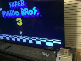 Super Mario Bros. 3 (Nintendo NES, 1990)