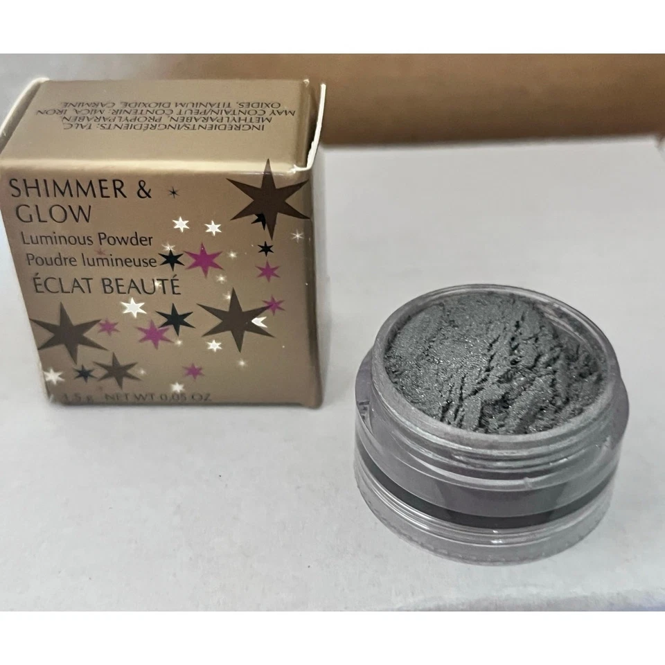 15 sombras de ojos AVON Shimmer & Glow Luminous Powder SEAFOAM ~ Lote de colección Foto 3 de 4