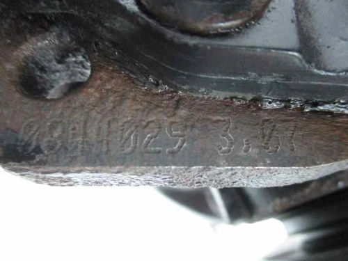 M112940 Diferencial Trasero para MERCEDES-BENZ CLK (BM 208) CABRIO 5080362 - Imagen 6 de 6