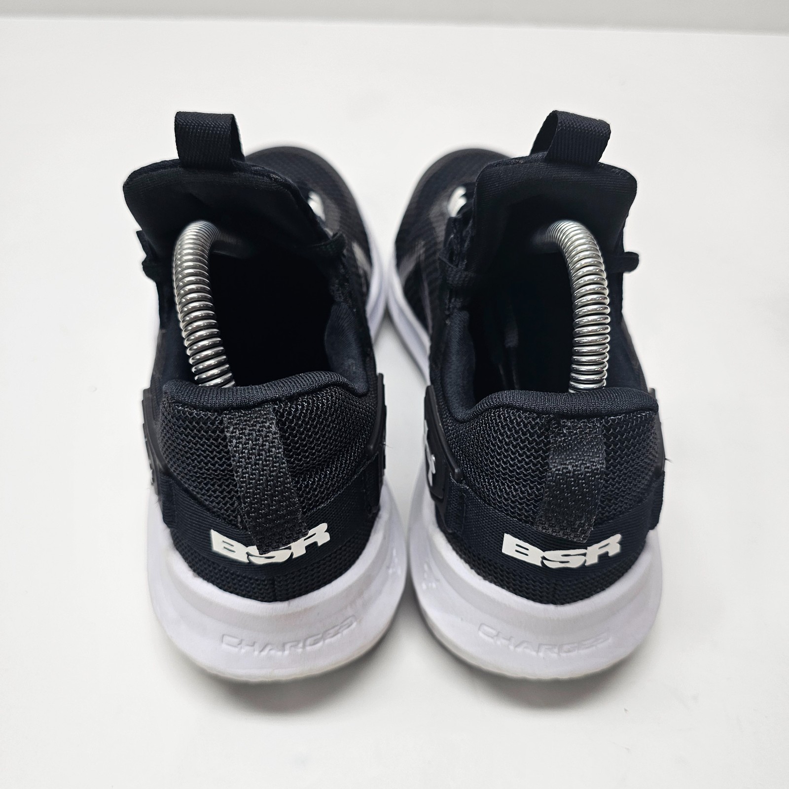 Under Armour Women's Project Rock BSR 3 Size 8.5 White Black A57 thumbnail 2