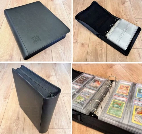 X Defence Premium PSA Slab Trading Graded Card Binder Holder Album Folder