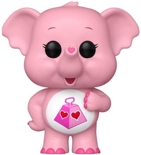 Funko POP! Animation: Care Bear Cousins - Lotsa Herz Elefant [neues Spielzeug] Vinyl - Bild 1 von 2