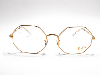 Ray Ban RB1972V OCTAGON Designer Brille  Gestell Red  Gold 51 mm