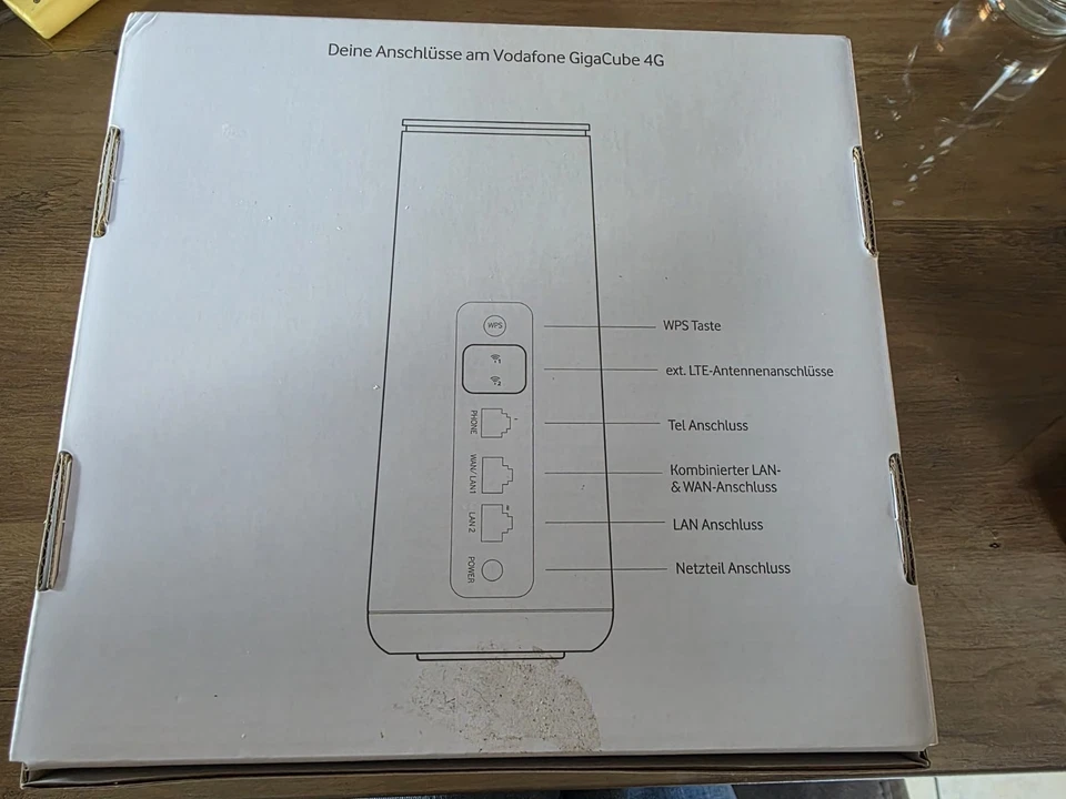 GigaCube 4G Z21 - LTE Router - weiß WLAN-Router (Ende 2023) - Bild 2 von 4