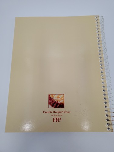 Sweet Endings Beta Sigma Phi First Printing 2006 Spiral Bound Desert Cookbook - Picture 2 of 11