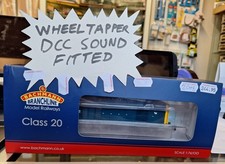 Bachmann OO, Class 20/0 BR BLUE DCC SOUND ,35-355RJ