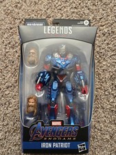 Marvel Legends Avengers Infinity War Endgame Iron Patriot Action Figure Thor BAF
