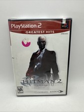 Hitman 2: Silent Assassin Sony PlayStation 2 2003 PS2 Brand New Sealed