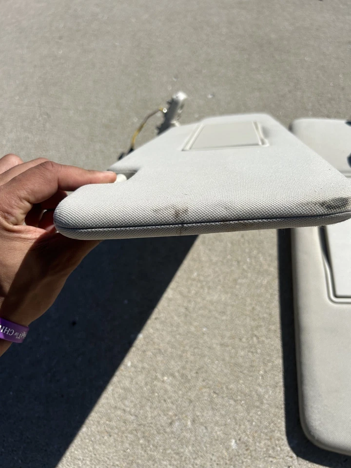 10-16 LAND ROVER LR4 CONJUNTO PARASOL DELANTERO IZQUIERDO DERECHO OEM Foto 3 de 4